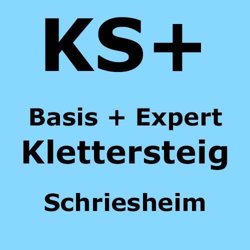 Anzahlung für Basiskurs Klettersteig KS 031+ am 21.01.2024 in Schriesheim